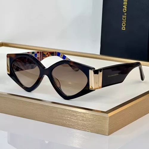 Wholesale Dolce &amp; Gabbana AAA Quality Sunglasses #1366999 $64.00 USD, Wholesale Quality Replica Dolce &amp; Gabbana AAA Quality Sunglasses