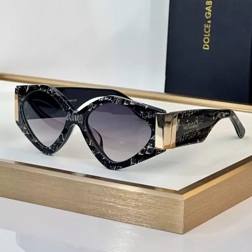 Wholesale Dolce &amp; Gabbana AAA Quality Sunglasses #1367001 $64.00 USD, Wholesale Quality Replica Dolce &amp; Gabbana AAA Quality Sunglasses