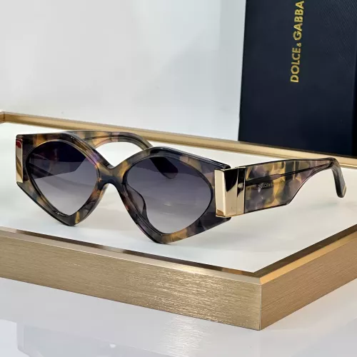 Wholesale Dolce &amp; Gabbana AAA Quality Sunglasses #1367003 $64.00 USD, Wholesale Quality Replica Dolce &amp; Gabbana AAA Quality Sunglasses