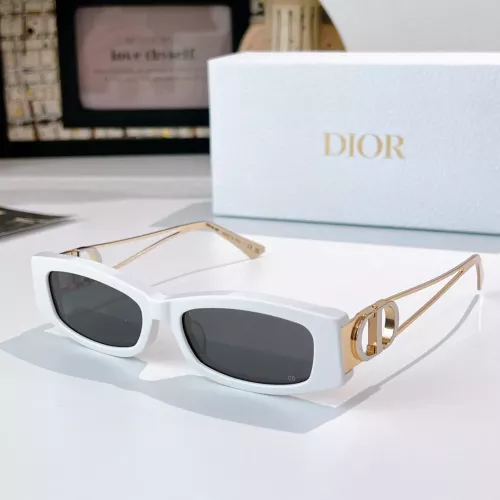 Wholesale Christian Dior AAA Quality Sunglasses #1367005 $60.00 USD, Wholesale Quality Replica Christian Dior AAA Quality Sunglasses