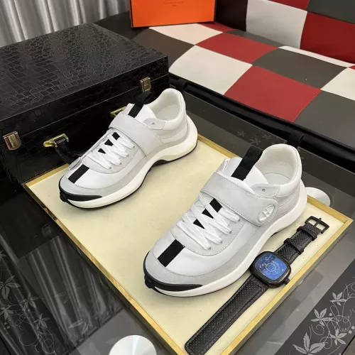 Replica Hermes Casual Shoes For Men #1367027 $115.00 USD for Wholesale