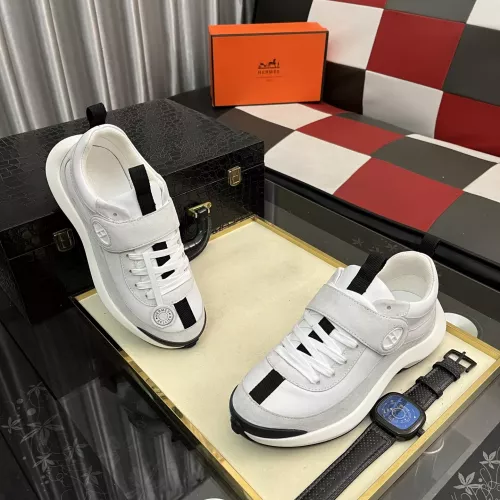 Replica Hermes Casual Shoes For Men #1367027 $115.00 USD for Wholesale