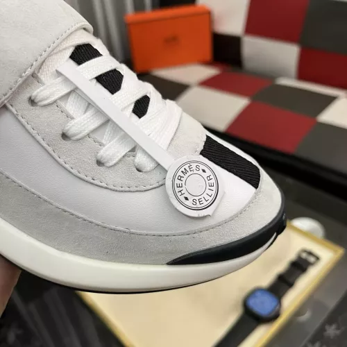 Replica Hermes Casual Shoes For Men #1367027 $115.00 USD for Wholesale