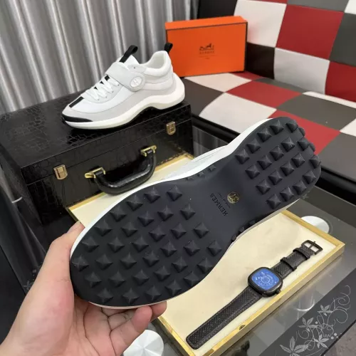 Replica Hermes Casual Shoes For Men #1367027 $115.00 USD for Wholesale