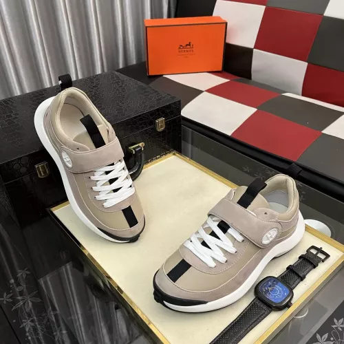 Replica Hermes Casual Shoes For Women #1367030 $115.00 USD for Wholesale