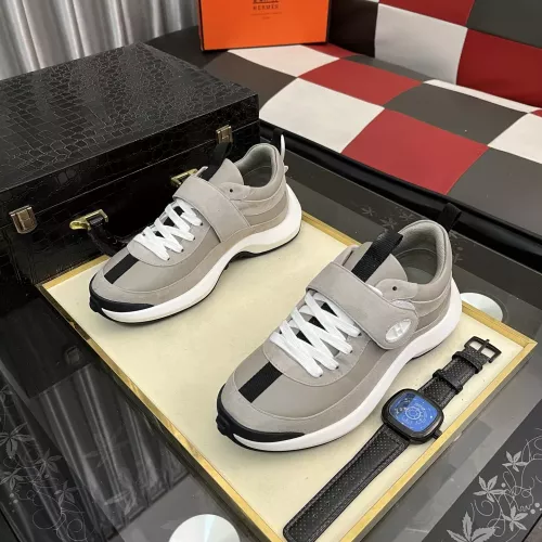 Replica Hermes Casual Shoes For Men #1367031 $115.00 USD for Wholesale