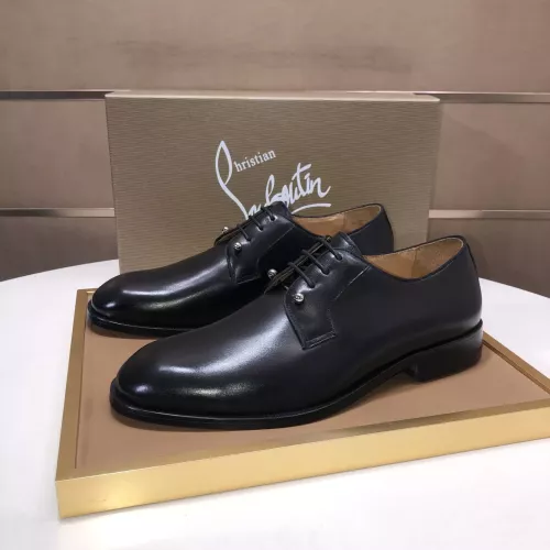 Wholesale Christian Louboutin Leather Shoes For Men #1367033 $112.00 USD, Wholesale Quality Replica Christian Louboutin Leather Shoes