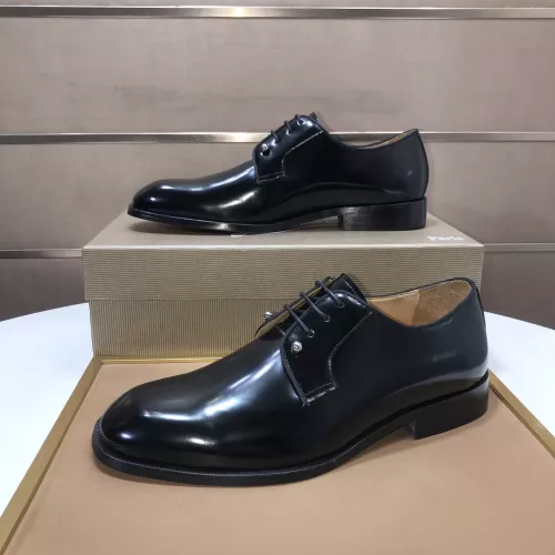 Replica Christian Louboutin Leather Shoes For Men #1367034 $112.00 USD for Wholesale