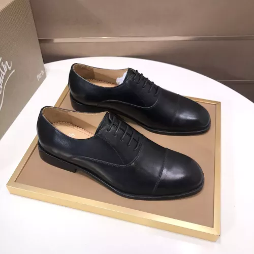 Replica Christian Louboutin Leather Shoes For Men #1367037 $112.00 USD for Wholesale