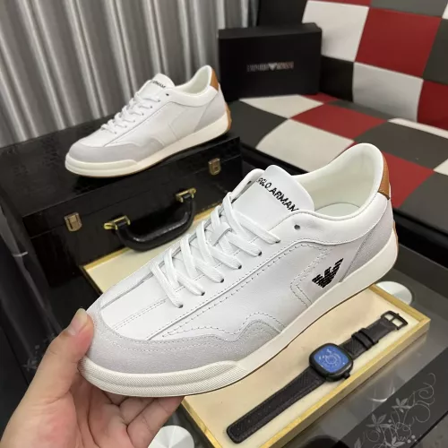 Wholesale Armani Casual Shoes For Men #1367039 $85.00 USD, Wholesale Quality Replica Armani Casual Shoes
