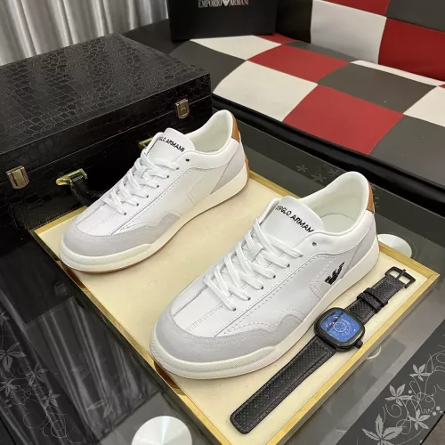 Replica Armani Casual Shoes For Men #1367039 $85.00 USD for Wholesale