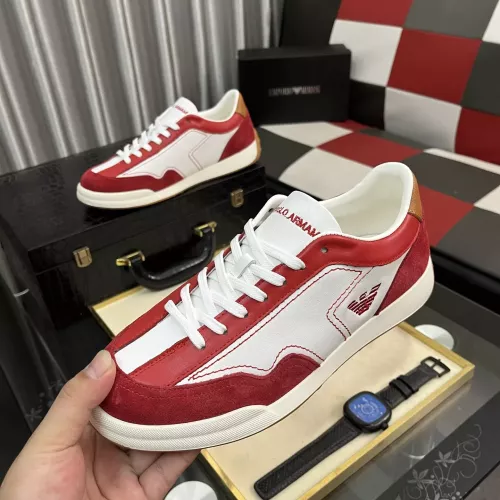 Wholesale Armani Casual Shoes For Men #1367040 $85.00 USD, Wholesale Quality Replica Armani Casual Shoes