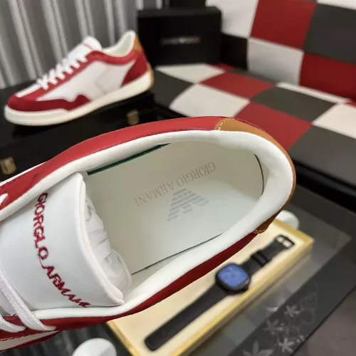 Replica Armani Casual Shoes For Men #1367040 $85.00 USD for Wholesale