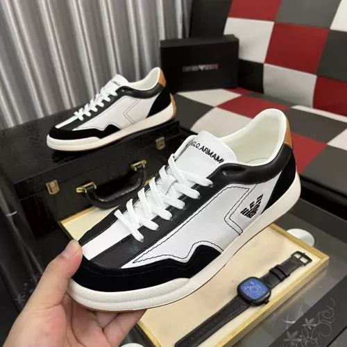 Wholesale Armani Casual Shoes For Men #1367041 $85.00 USD, Wholesale Quality Replica Armani Casual Shoes