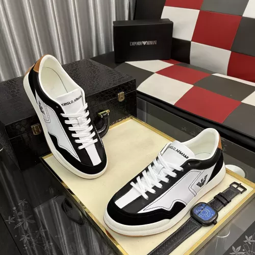 Replica Armani Casual Shoes For Men #1367041 $85.00 USD for Wholesale
