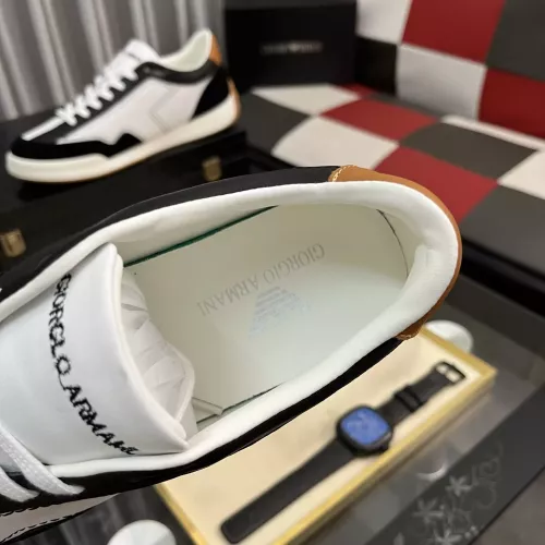 Replica Armani Casual Shoes For Men #1367041 $85.00 USD for Wholesale