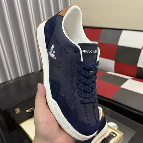 Replica Armani Casual Shoes For Men #1367042 $85.00 USD for Wholesale