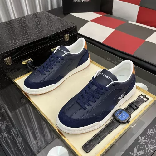 Replica Armani Casual Shoes For Men #1367042 $85.00 USD for Wholesale