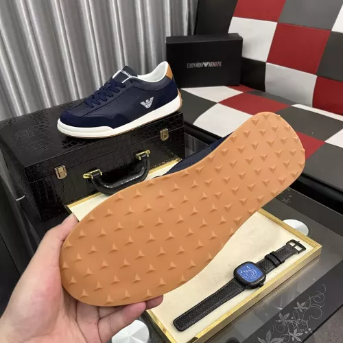 Replica Armani Casual Shoes For Men #1367042 $85.00 USD for Wholesale