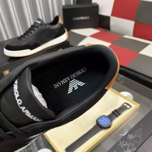 Replica Armani Casual Shoes For Men #1367043 $85.00 USD for Wholesale