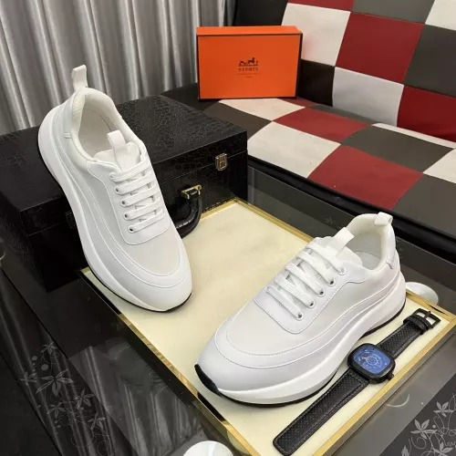 Replica Hermes Casual Shoes For Men #1367044 $82.00 USD for Wholesale