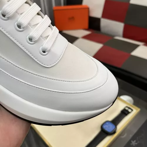 Replica Hermes Casual Shoes For Men #1367044 $82.00 USD for Wholesale