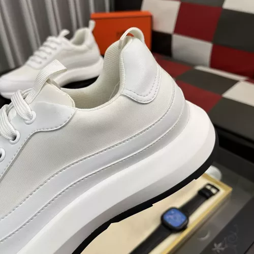 Replica Hermes Casual Shoes For Men #1367044 $82.00 USD for Wholesale