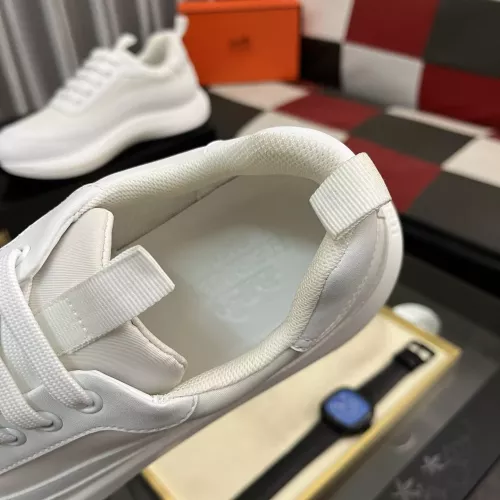 Replica Hermes Casual Shoes For Men #1367044 $82.00 USD for Wholesale