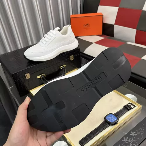 Replica Hermes Casual Shoes For Men #1367044 $82.00 USD for Wholesale