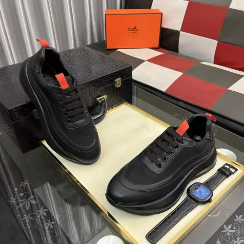 Replica Hermes Casual Shoes For Men #1367045 $82.00 USD for Wholesale