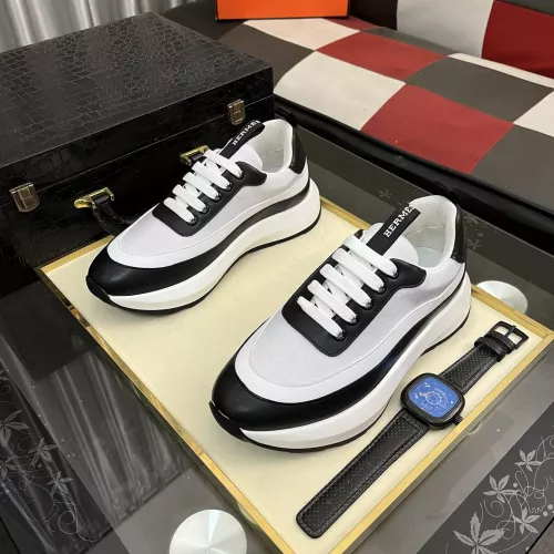 Replica Hermes Casual Shoes For Men #1367046 $82.00 USD for Wholesale