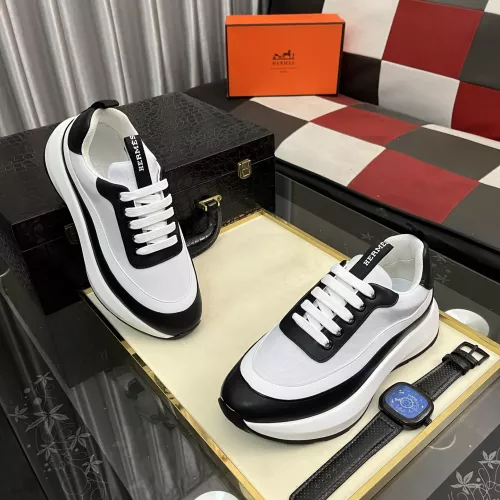 Replica Hermes Casual Shoes For Men #1367046 $82.00 USD for Wholesale