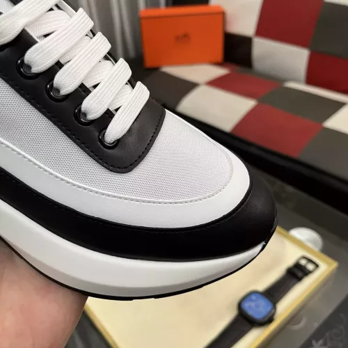 Replica Hermes Casual Shoes For Men #1367046 $82.00 USD for Wholesale