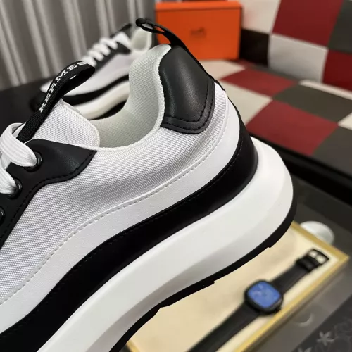 Replica Hermes Casual Shoes For Men #1367046 $82.00 USD for Wholesale