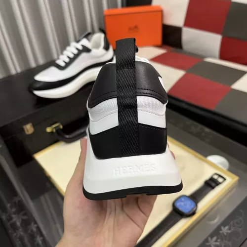 Replica Hermes Casual Shoes For Men #1367046 $82.00 USD for Wholesale