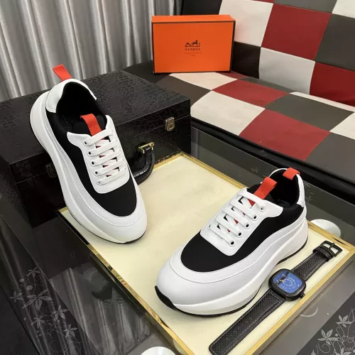Replica Hermes Casual Shoes For Men #1367047 $82.00 USD for Wholesale