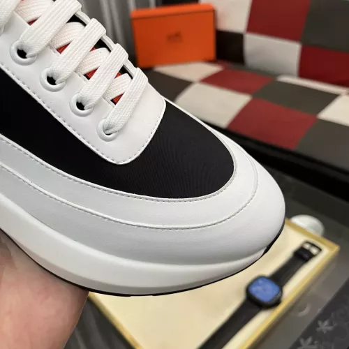 Replica Hermes Casual Shoes For Men #1367047 $82.00 USD for Wholesale