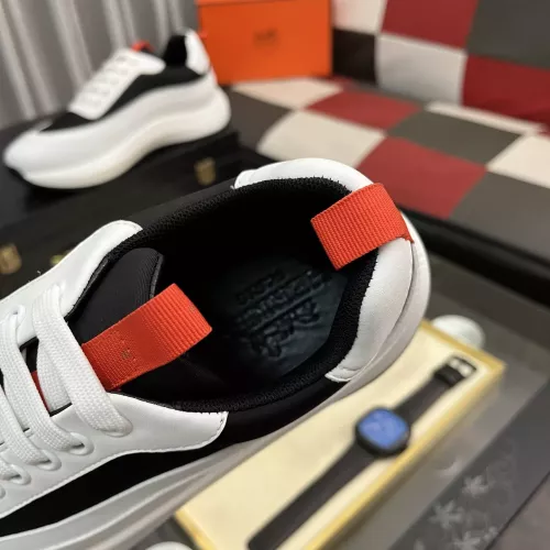 Replica Hermes Casual Shoes For Men #1367047 $82.00 USD for Wholesale