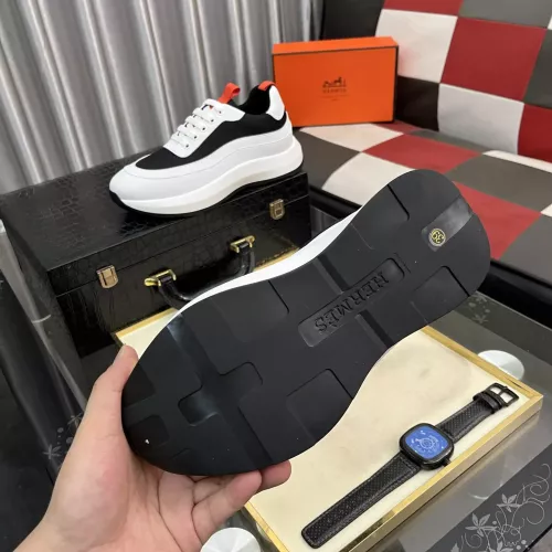 Replica Hermes Casual Shoes For Men #1367047 $82.00 USD for Wholesale