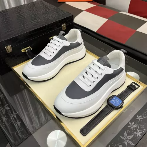 Replica Hermes Casual Shoes For Men #1367048 $82.00 USD for Wholesale