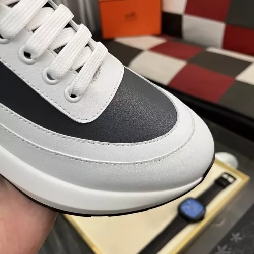 Replica Hermes Casual Shoes For Men #1367048 $82.00 USD for Wholesale
