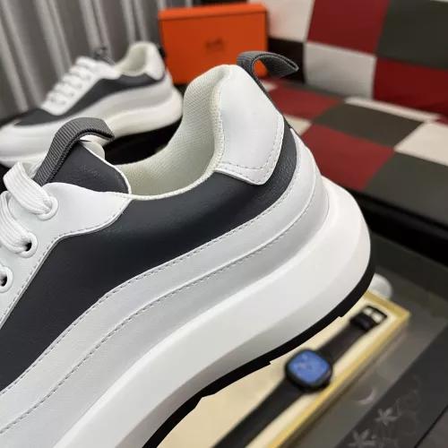 Replica Hermes Casual Shoes For Men #1367048 $82.00 USD for Wholesale