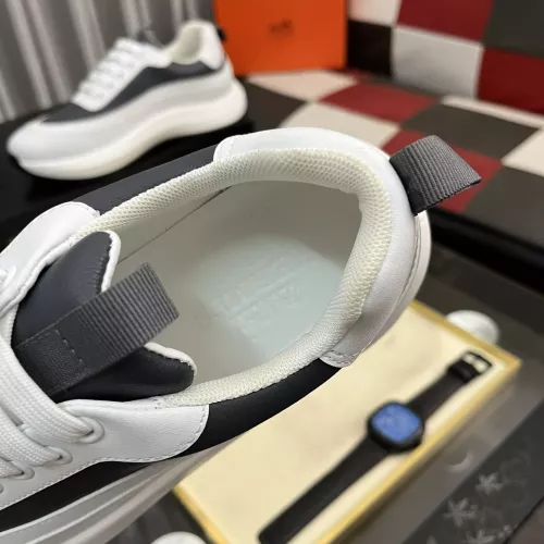 Replica Hermes Casual Shoes For Men #1367048 $82.00 USD for Wholesale