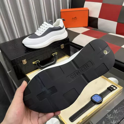Replica Hermes Casual Shoes For Men #1367048 $82.00 USD for Wholesale