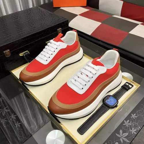 Replica Hermes Casual Shoes For Men #1367049 $82.00 USD for Wholesale
