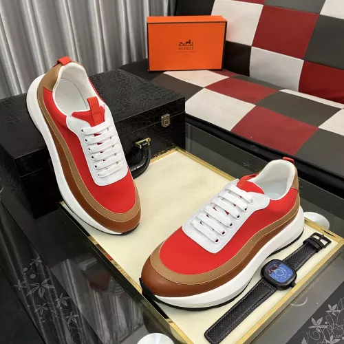 Replica Hermes Casual Shoes For Men #1367049 $82.00 USD for Wholesale