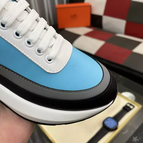 Replica Hermes Casual Shoes For Men #1367050 $82.00 USD for Wholesale