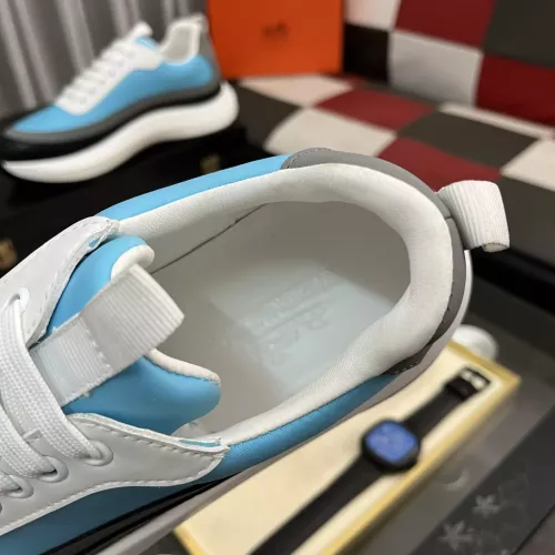 Replica Hermes Casual Shoes For Men #1367050 $82.00 USD for Wholesale