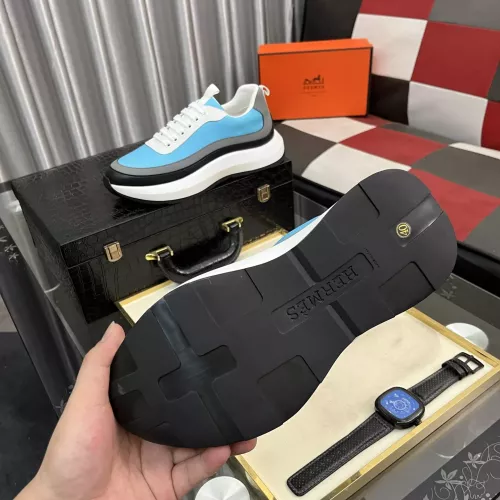 Replica Hermes Casual Shoes For Men #1367050 $82.00 USD for Wholesale