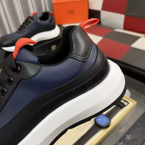 Replica Hermes Casual Shoes For Men #1367052 $82.00 USD for Wholesale